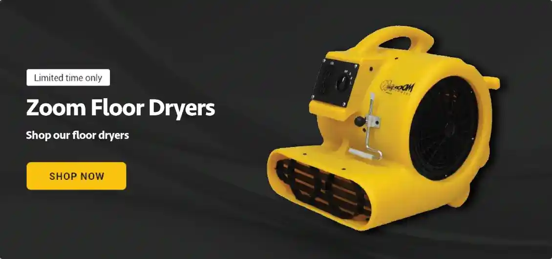 1/5 HP Zoom Centrifugal Floor Dryer